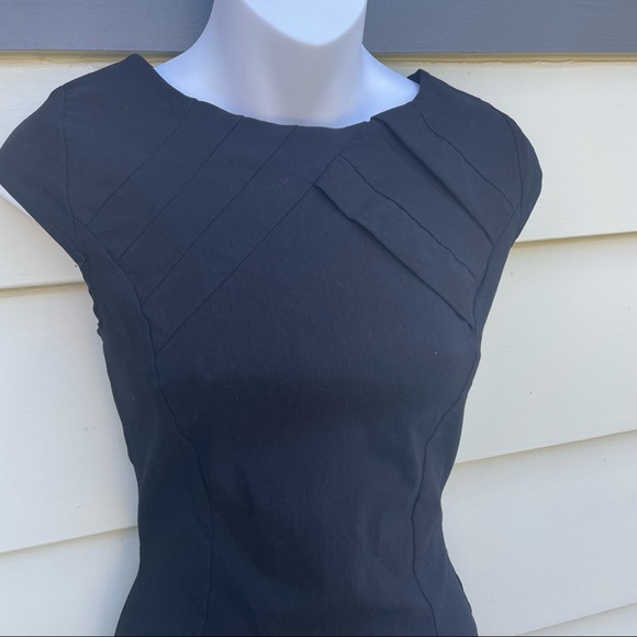 Perfect Jackie O Little Black Dress Classic Small - Picture 3 of 10